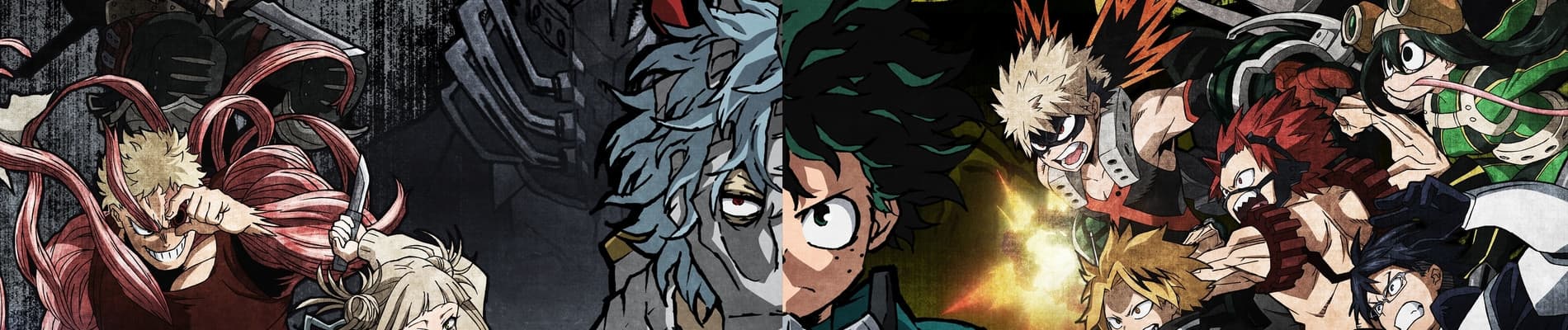 My Hero Academia Season 3