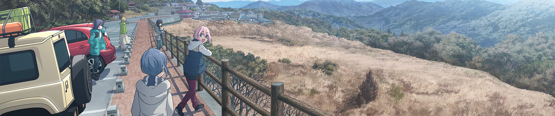 Laid-Back Camp The Movie