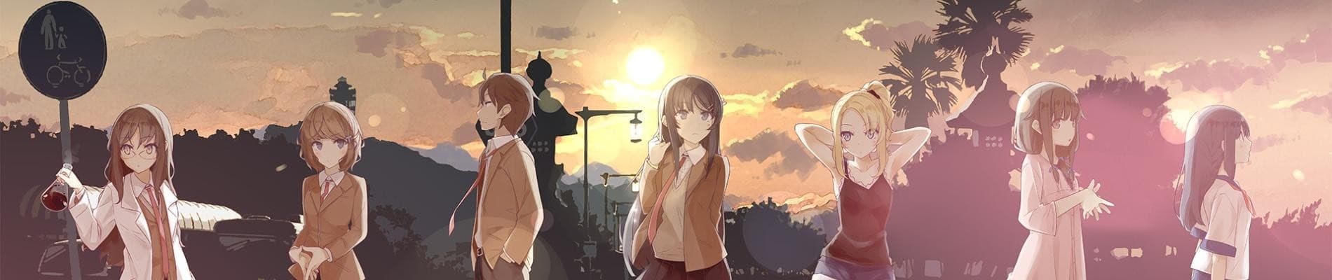 Rascal Does Not Dream of Bunny Girl Senpai